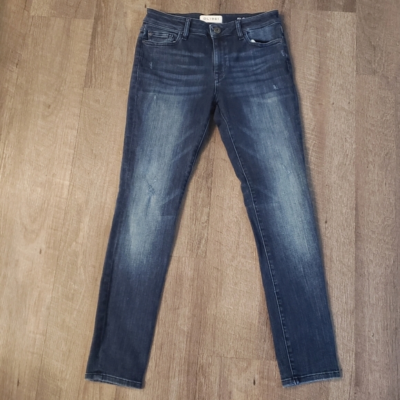 Denim - DL1961 Women's Florence Instasculpt Mid-Rise Skinny Fit Jean Size 28 Blue